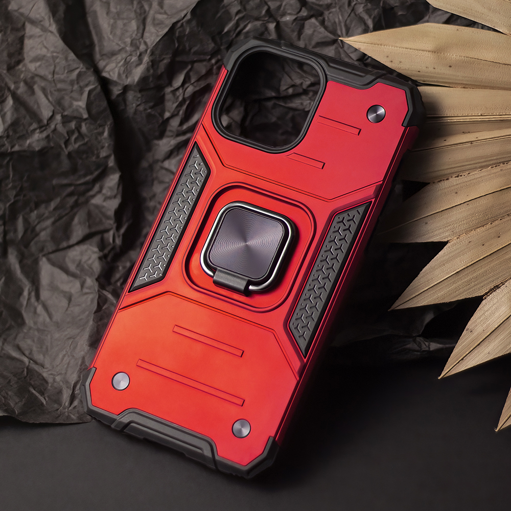 Nakładka Defender Nitro do iPhone 11 Pro czerwony