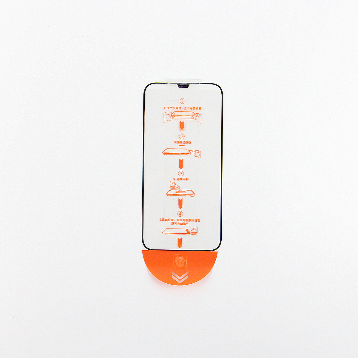 Szkło hartowane 9D Easy Tool do iPhone 13 Pro 6,1" clear