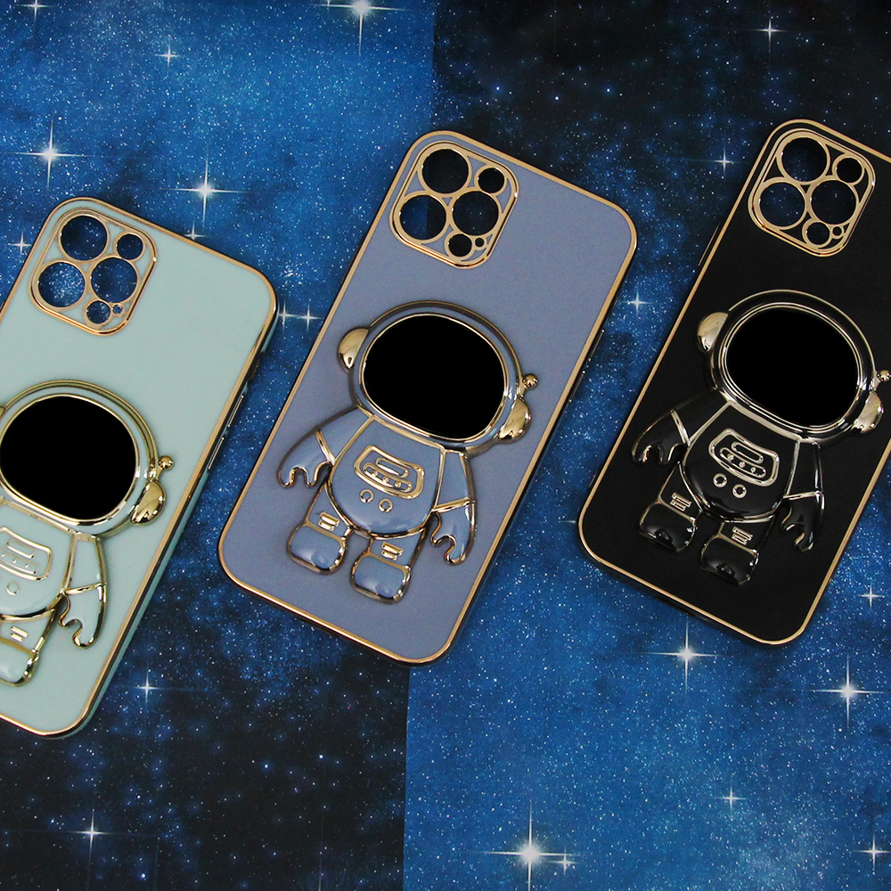 Nakładka Astronaut do iPhone X / XS niebieska