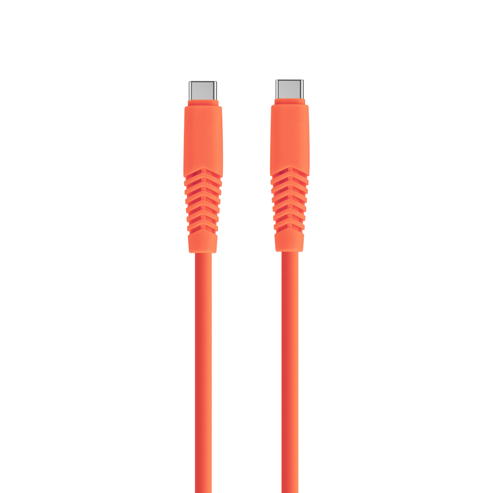 Setty cable USB-C – USB-C 1,5 m 2,1A KSC-C-1.5210 orange