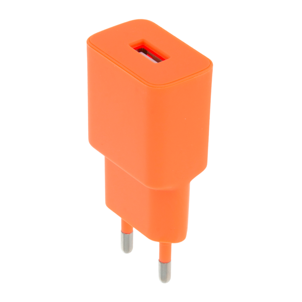 Setty laddare 1x USB 2,4A LSIM-A-1210 orange