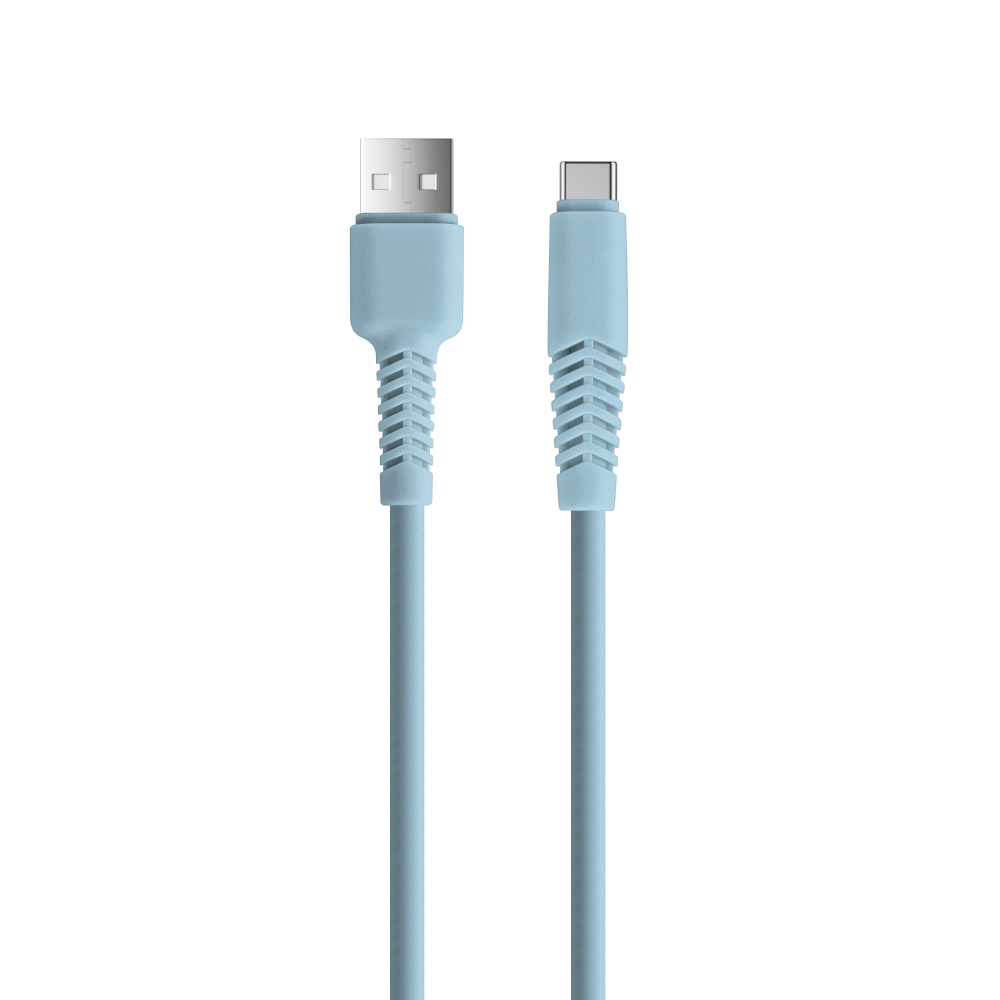 Setty cable USB – USB-C 1,5 m 2,1A KSA-C-1.523 blue