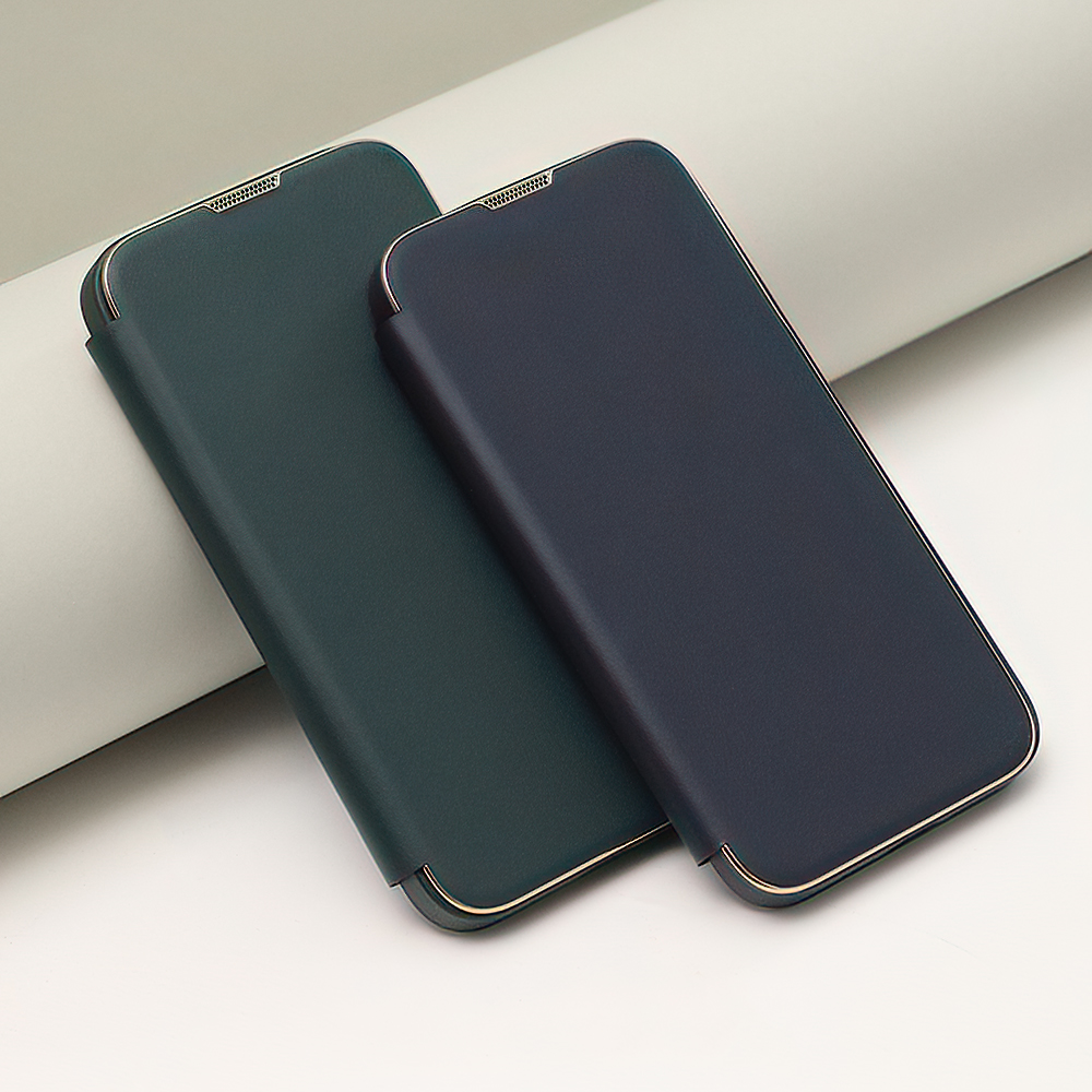Etui Smart Gold Frame Mag do iPhone 11 granatowe