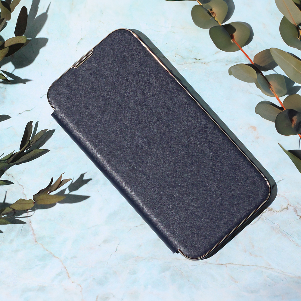 Etui Smart Gold Frame Mag do iPhone 11 granatowe