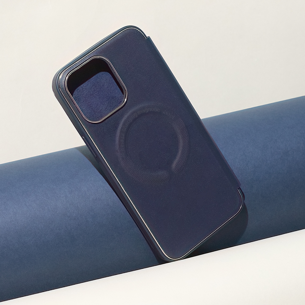 Etui Smart Gold Frame Mag do iPhone 11 granatowe