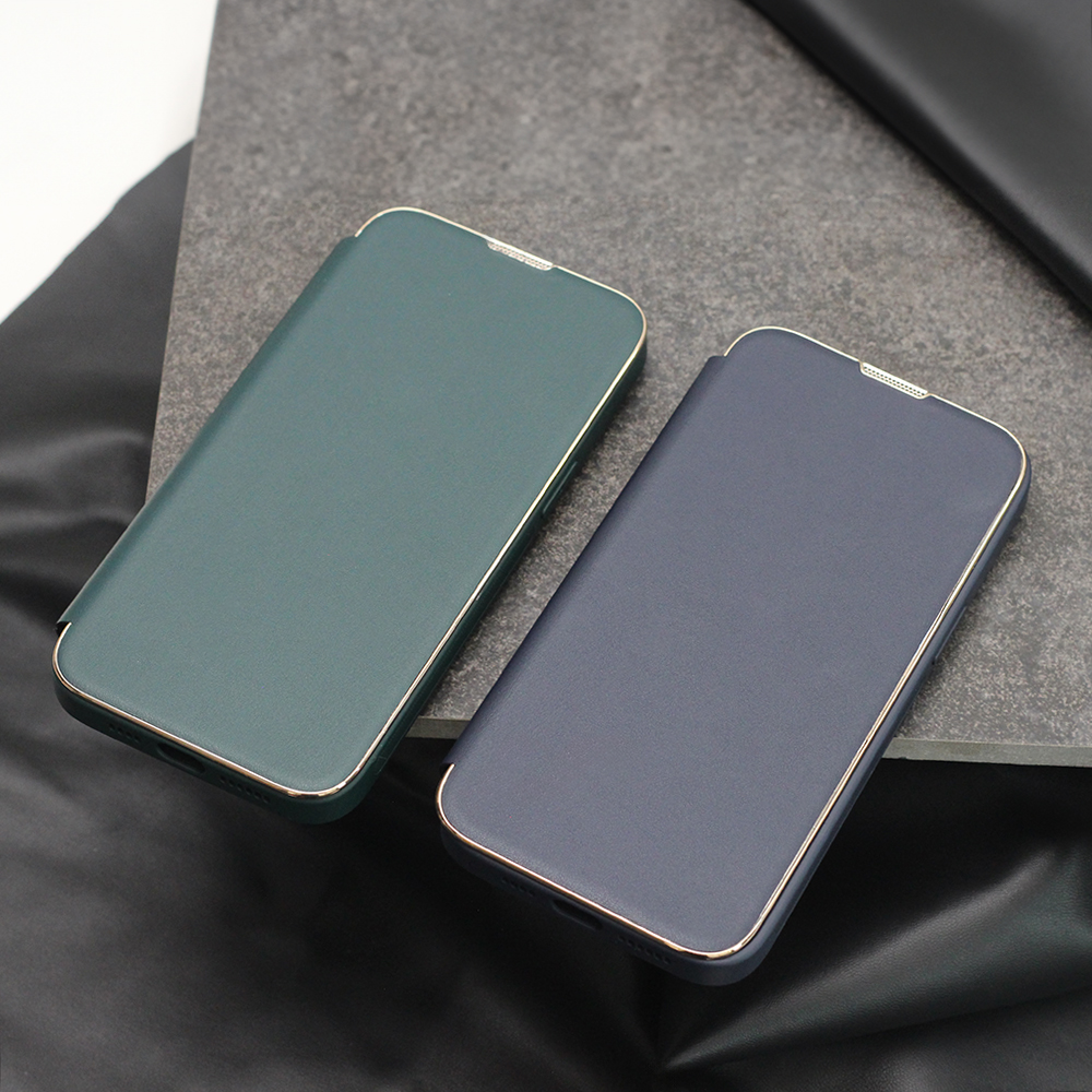 Etui Smart Gold Frame Mag do iPhone 11 granatowe
