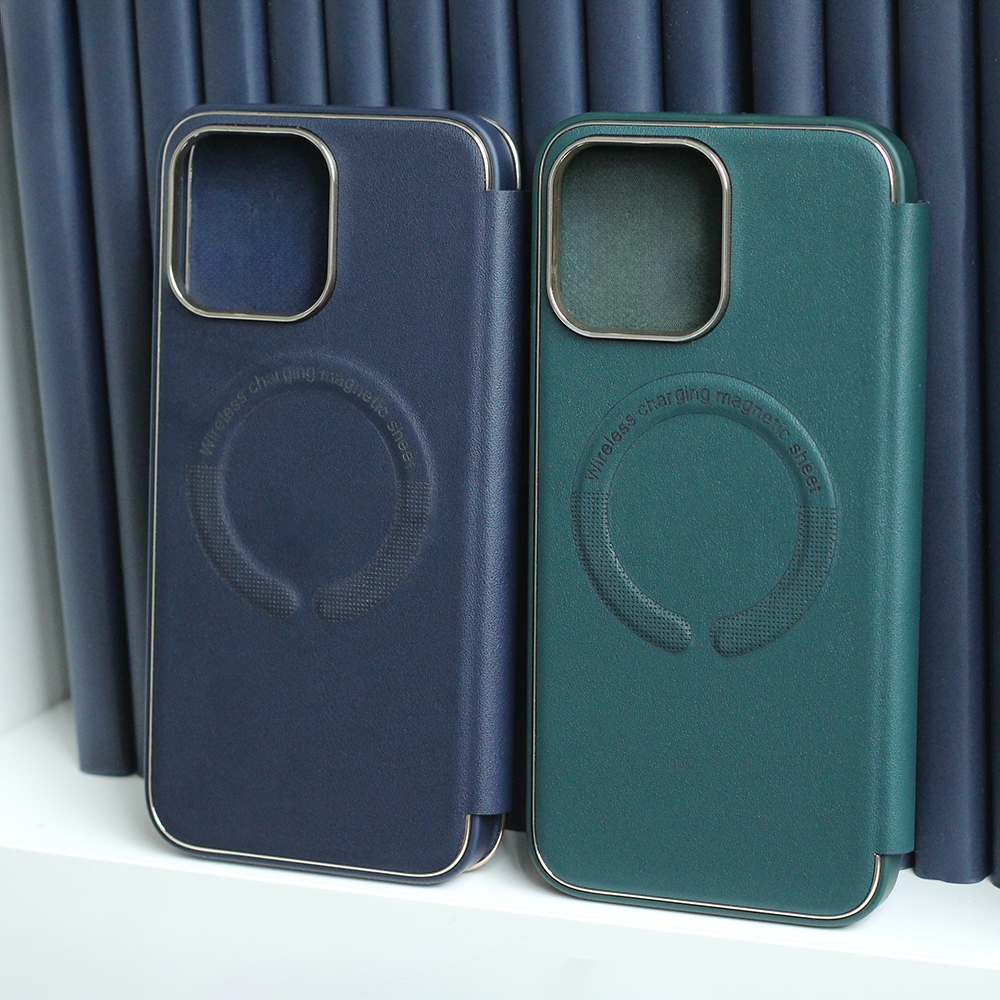 Etui Smart Gold Frame Mag do iPhone 11 czarny
