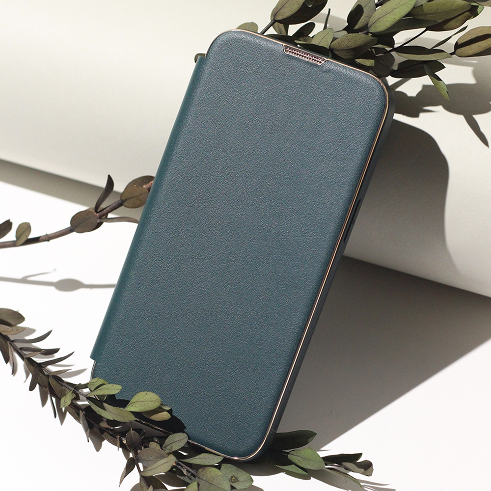 Etui Smart Gold Frame Mag do iPhone 11 czarny