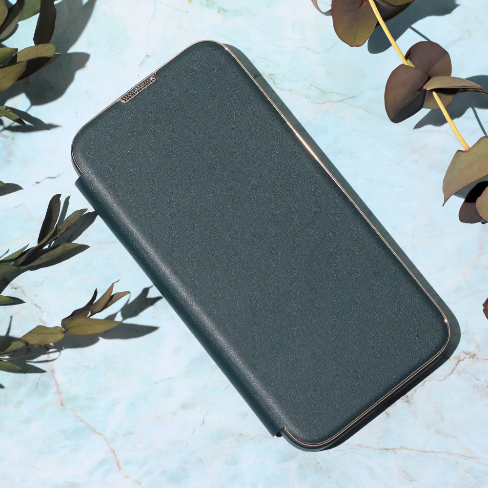Etui Smart Gold Frame Mag do iPhone 11 czarny