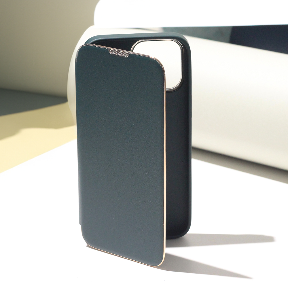 Etui Smart Gold Frame Mag do iPhone 11 czarny