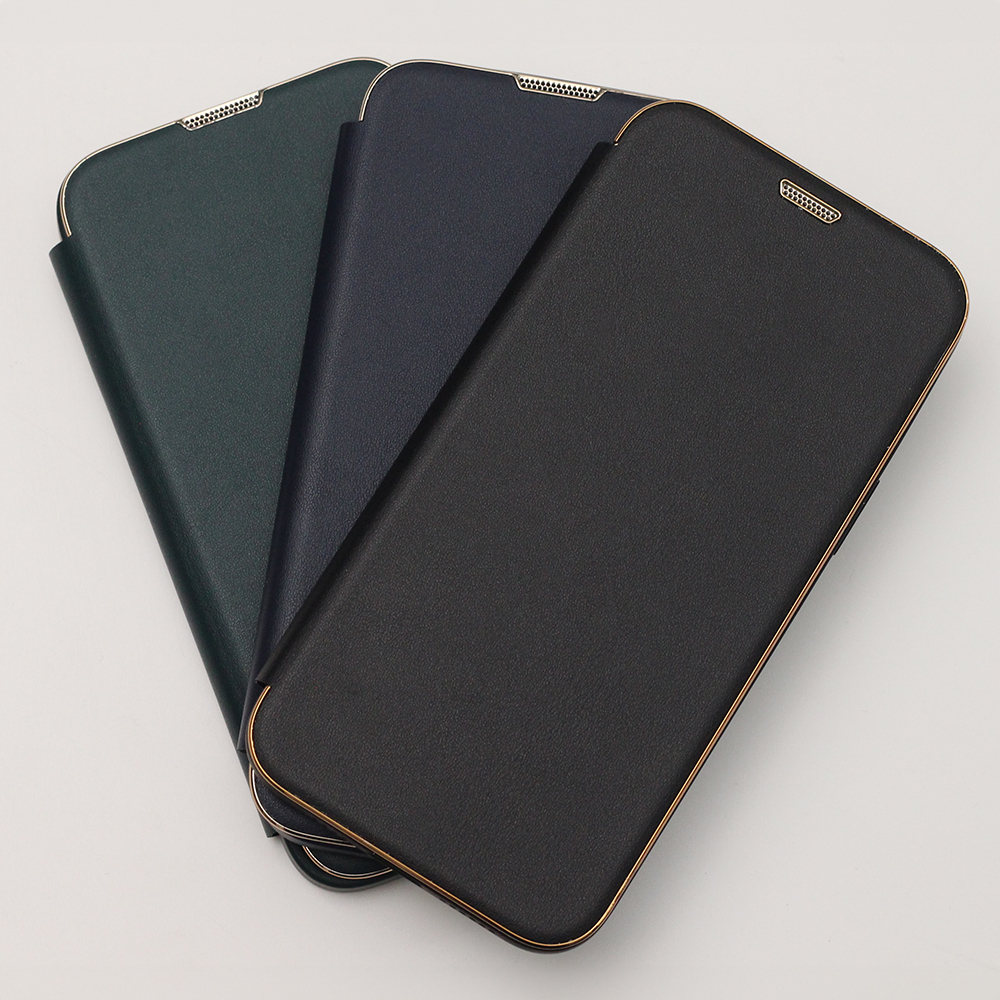 Etui Smart Gold Frame Mag do iPhone 11 czarny