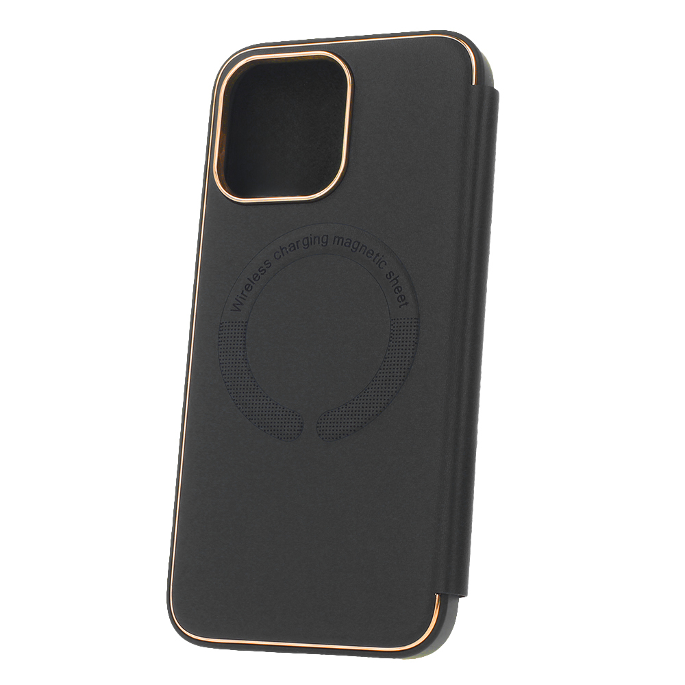 Etui Smart Gold Frame Mag do iPhone 11 czarny