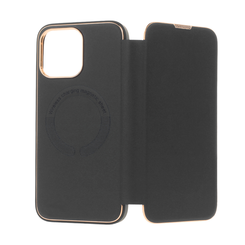 Etui Smart Gold Frame Mag do iPhone 11 czarny
