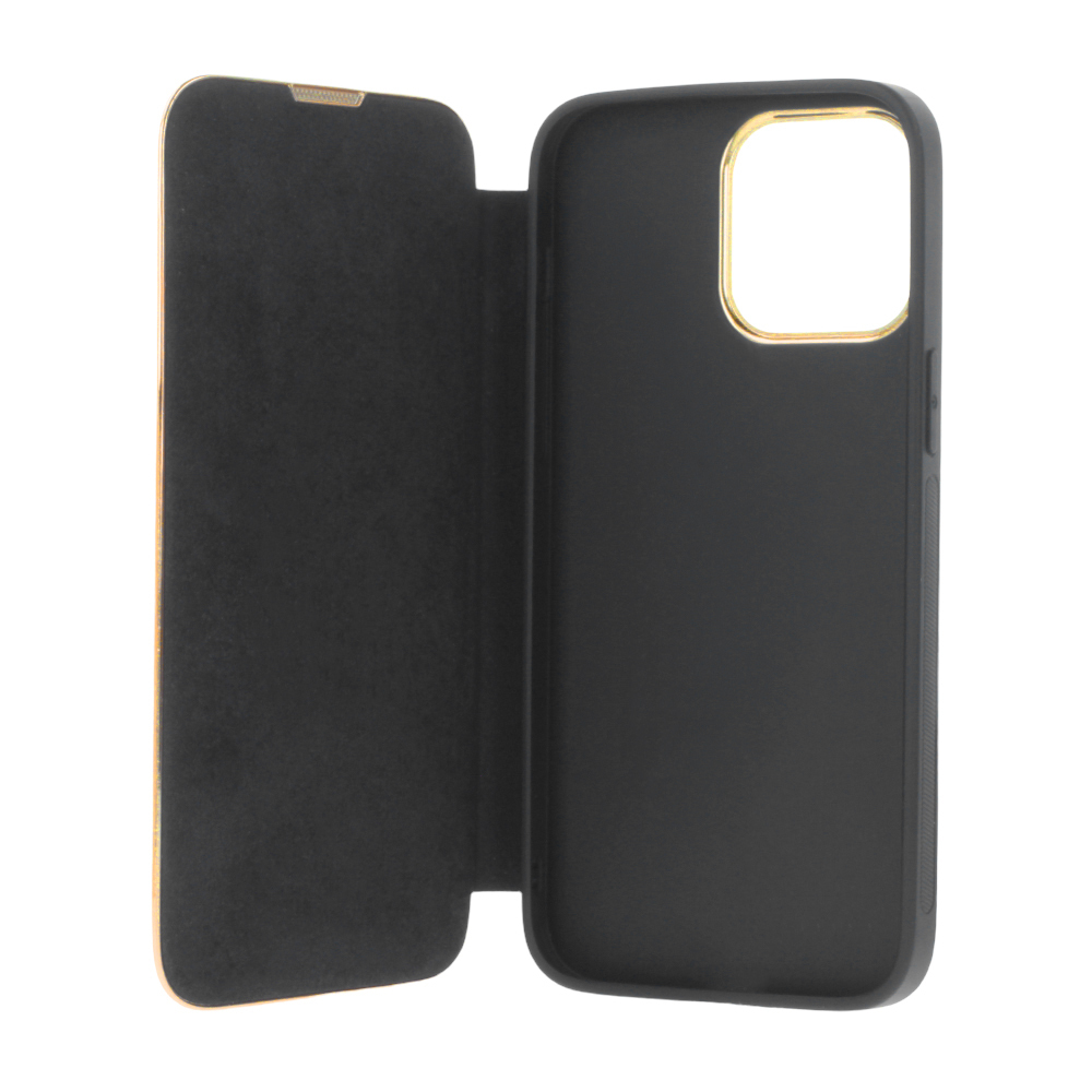 Etui Smart Gold Frame Mag do iPhone 11 czarny