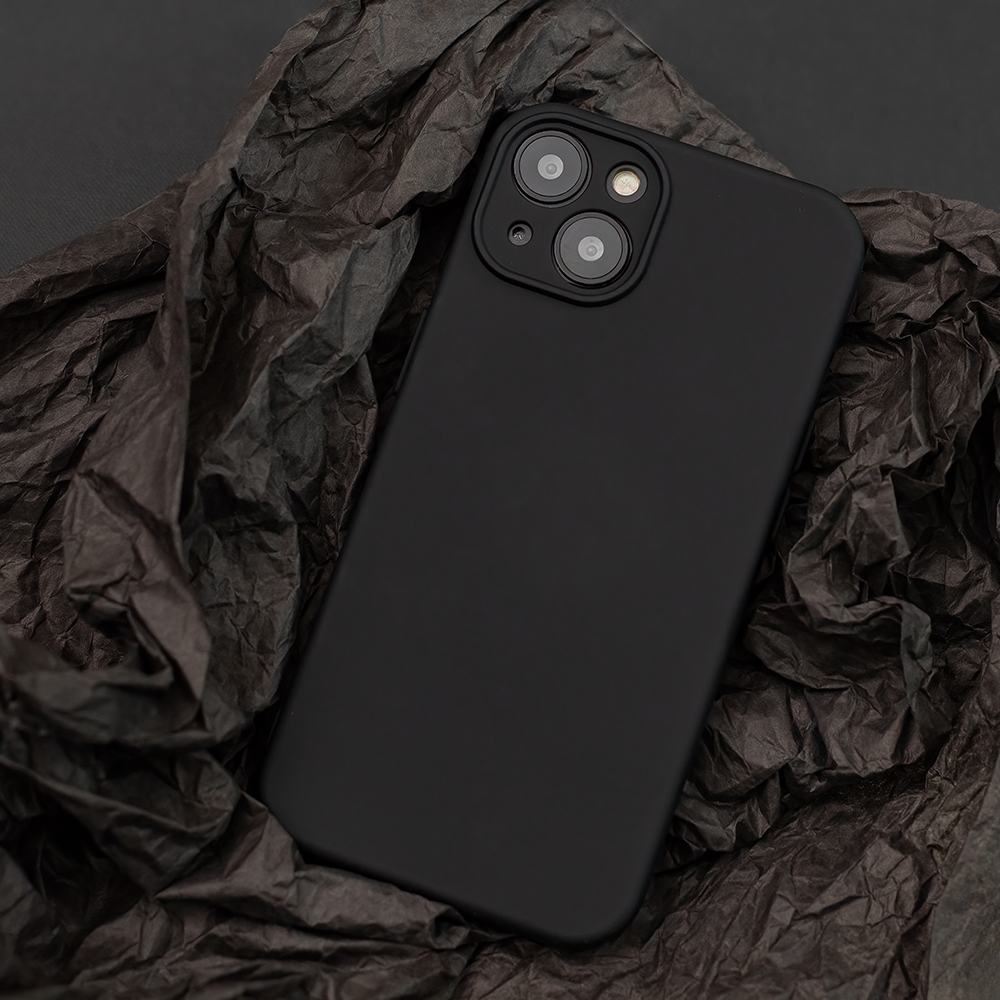 Nakładka Silicon do iPhone 7 Plus / 8 Plus czarna