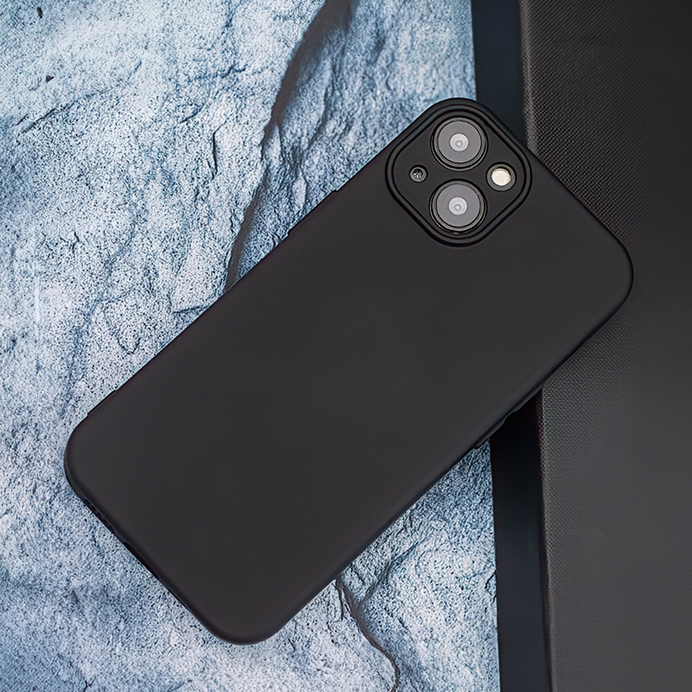 Nakładka Silicon do iPhone 7 Plus / 8 Plus czarna