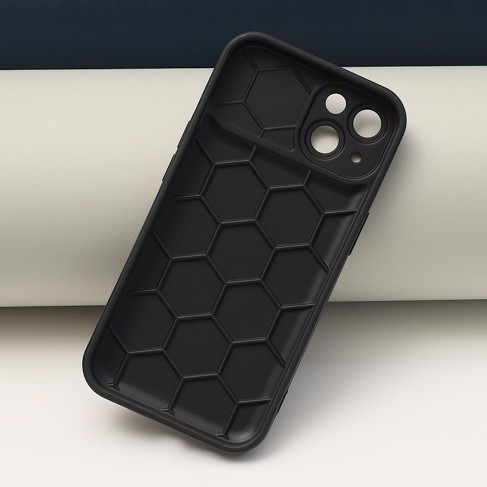 Honeycomb fodral för Xiaomi Redmi 12c / Redmi 11a svart