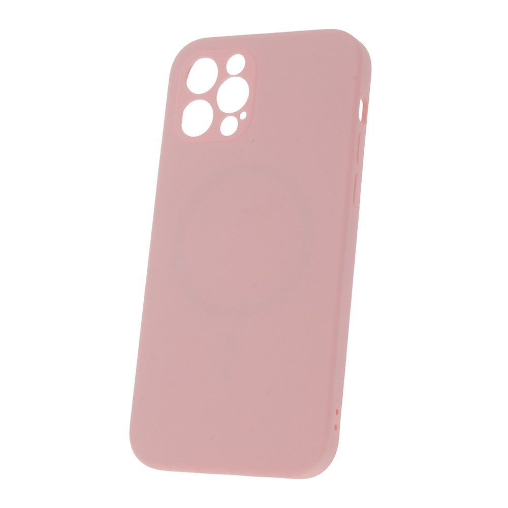 Mag Invisible fodral för iPhone 14 Pro 6,1″ pastellrosa