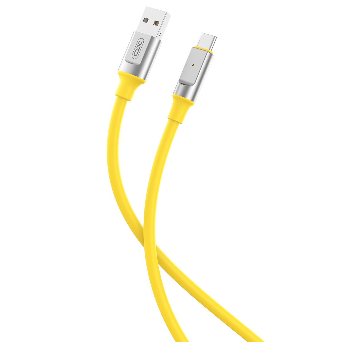 XO cable NB251 USB – USB-C 1,0 m 6A yellow
