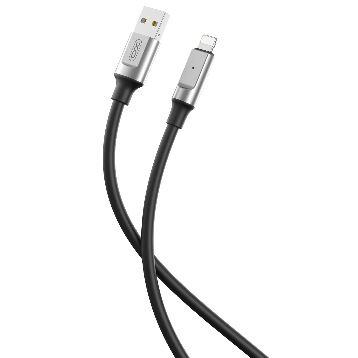 XO cable NB251 USB – Lightning 1,0 m 6A black