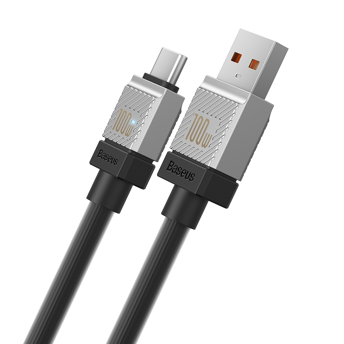 Baseus cable CoolPlay USB – USB-C 1m 100W black
