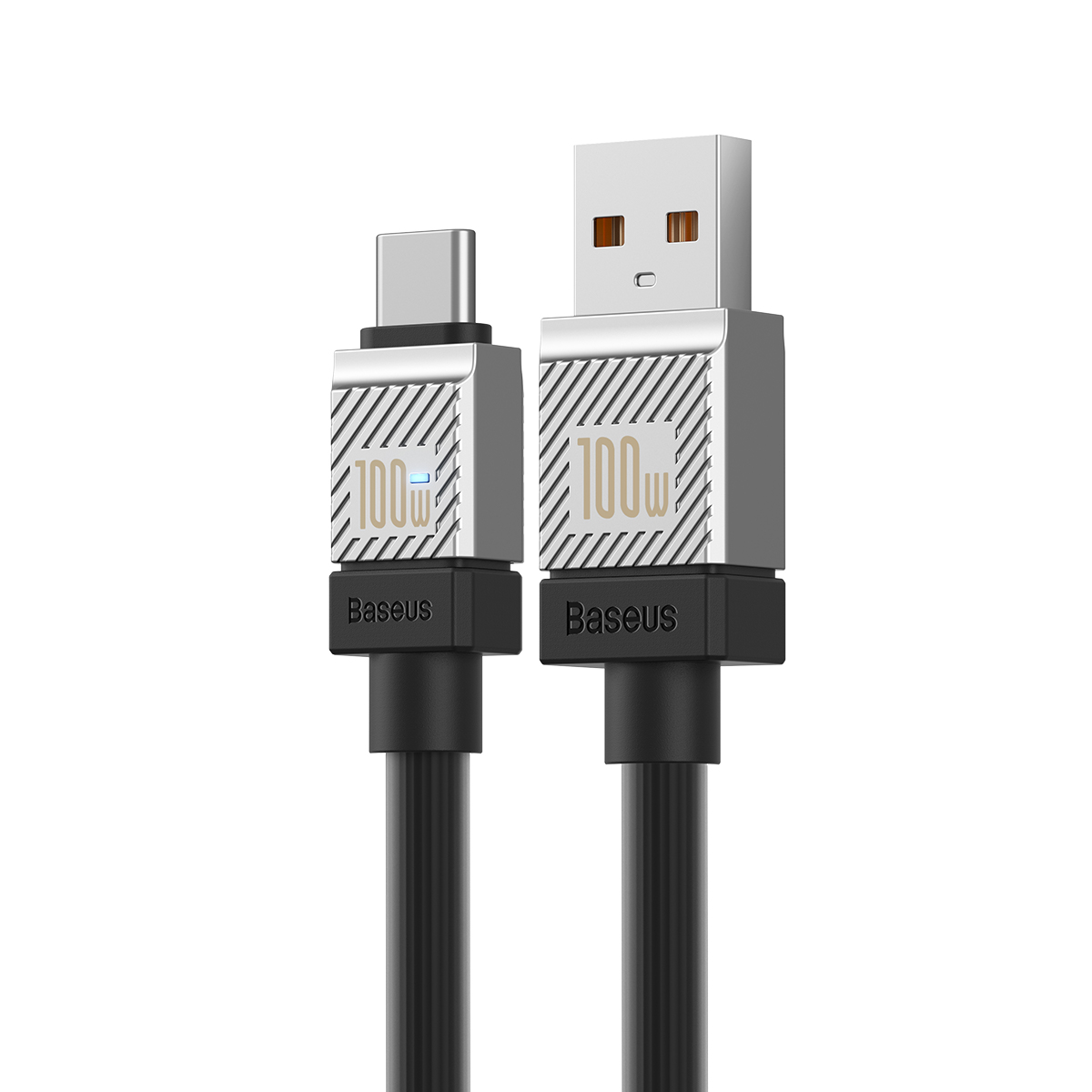 Baseus cable CoolPlay USB – USB-C 1m 100W black