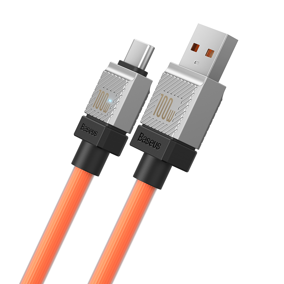 Baseus cable CoolPlay USB – USB-C 1m 100W orange