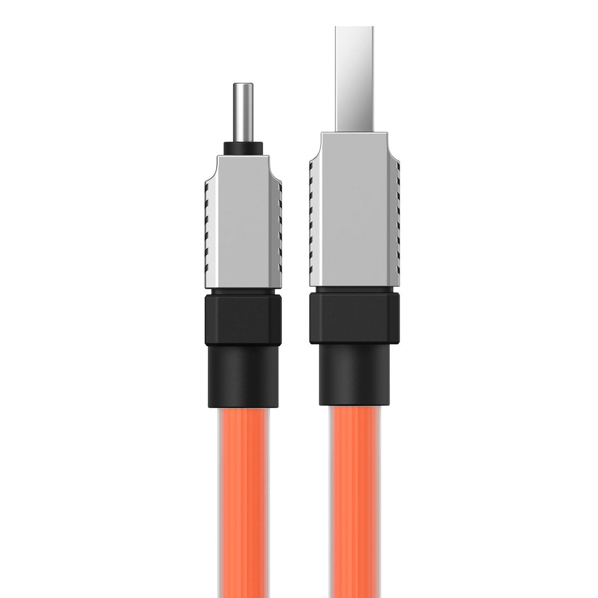 Baseus cable CoolPlay USB – USB-C 1m 100W orange