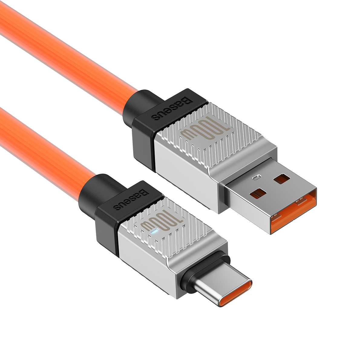 Baseus cable CoolPlay USB – USB-C 1m 100W orange