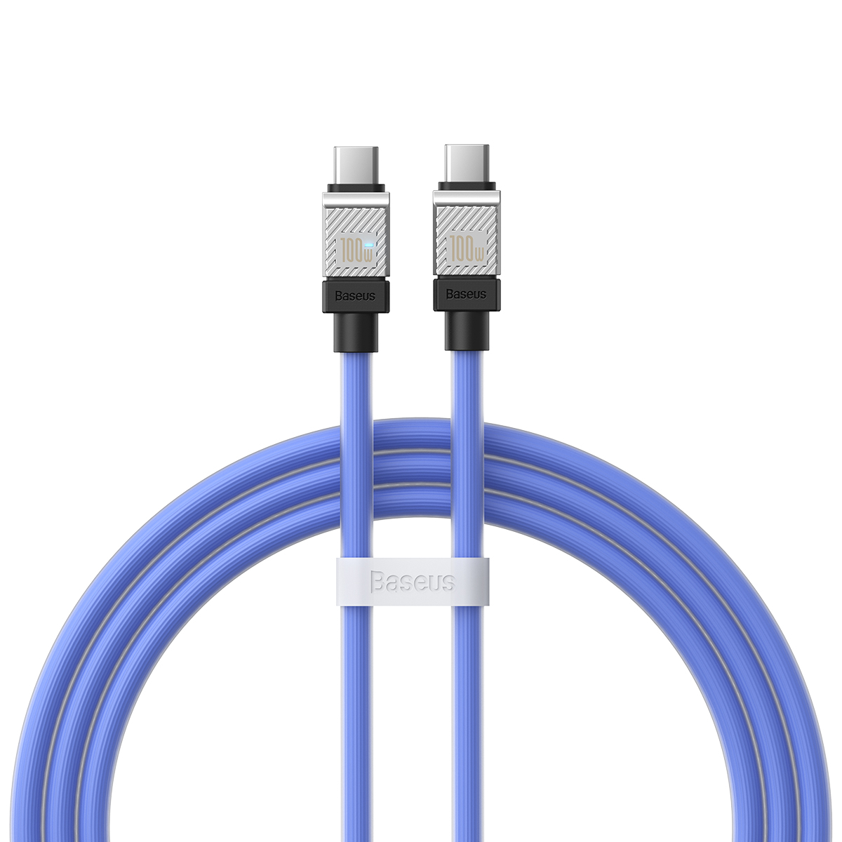 Baseus cable CoolPlay USB-C – USB-C 1m 100W blue