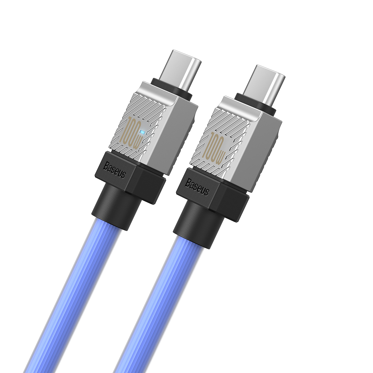 Baseus cable CoolPlay USB-C – USB-C 1m 100W blue