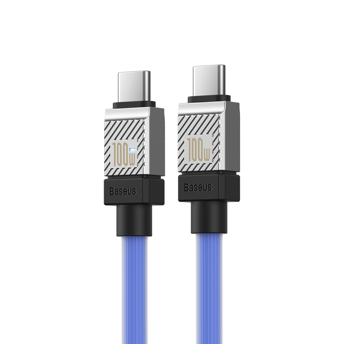 Baseus cable CoolPlay USB-C – USB-C 1m 100W blue