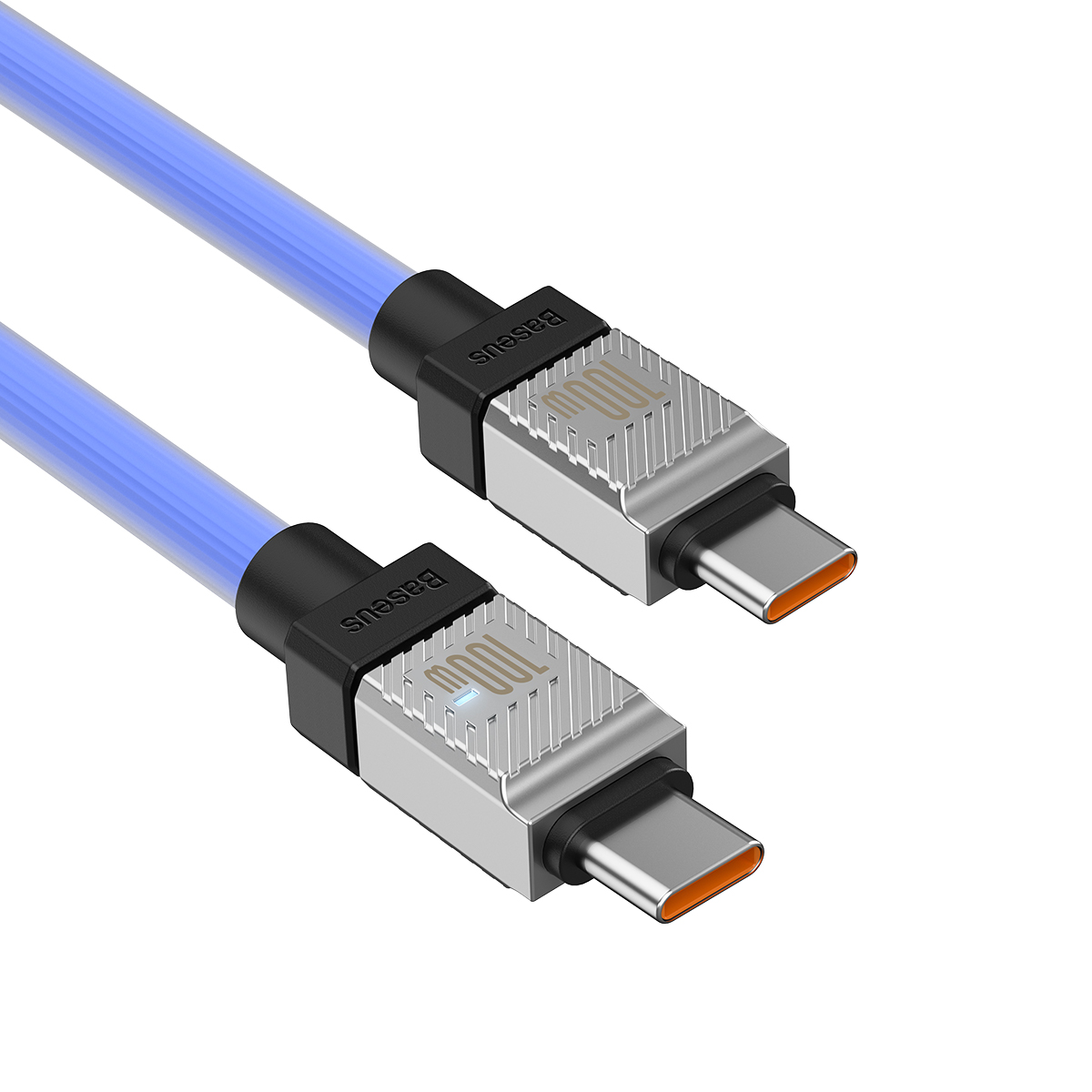 Baseus cable CoolPlay USB-C – USB-C 1m 100W blue