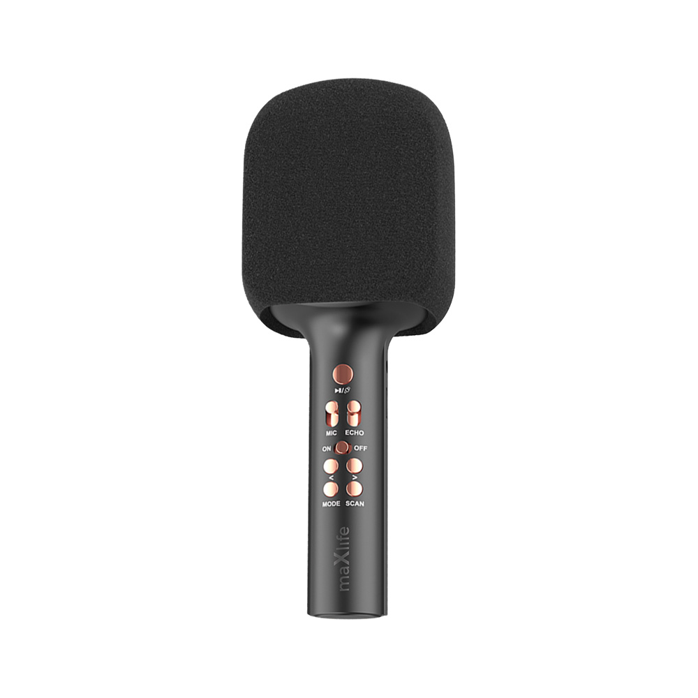 Maxlife Bluetooth microphone with speaker MXBM 600 black