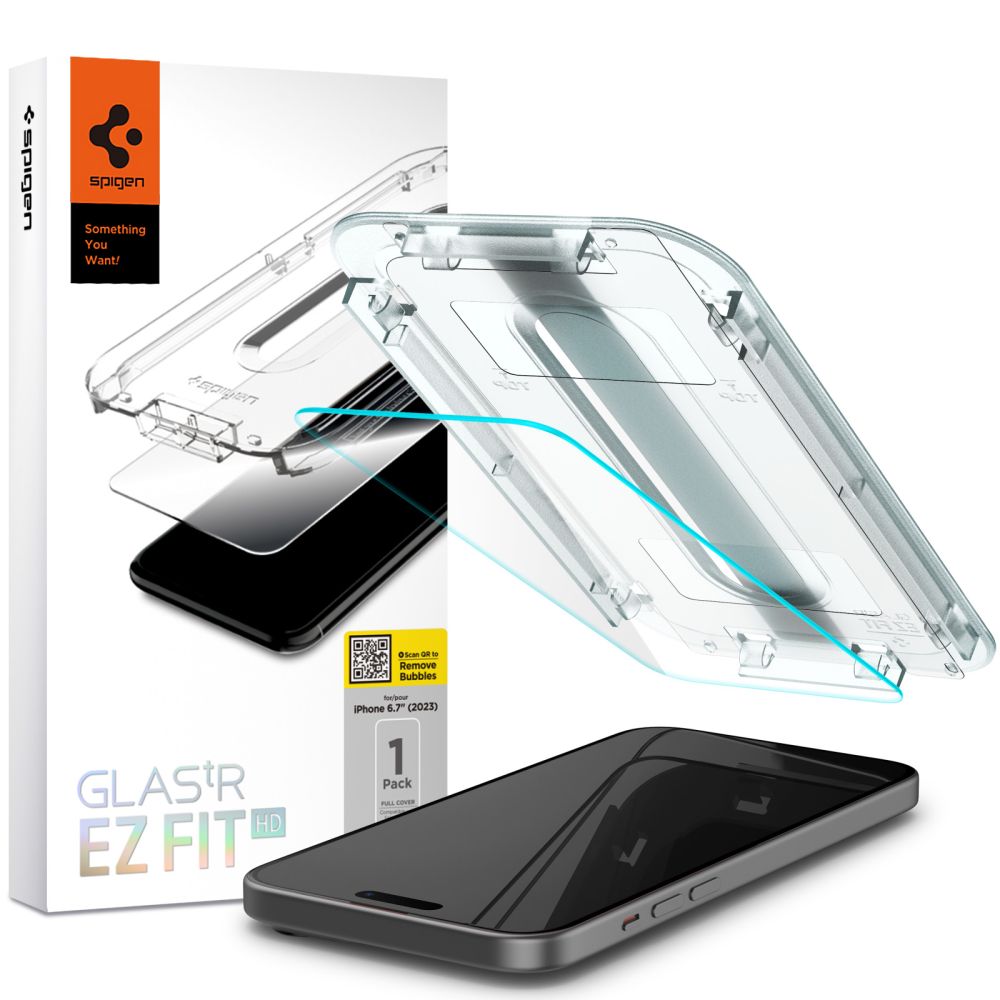 Spigen tempered glass GLAS.TR 