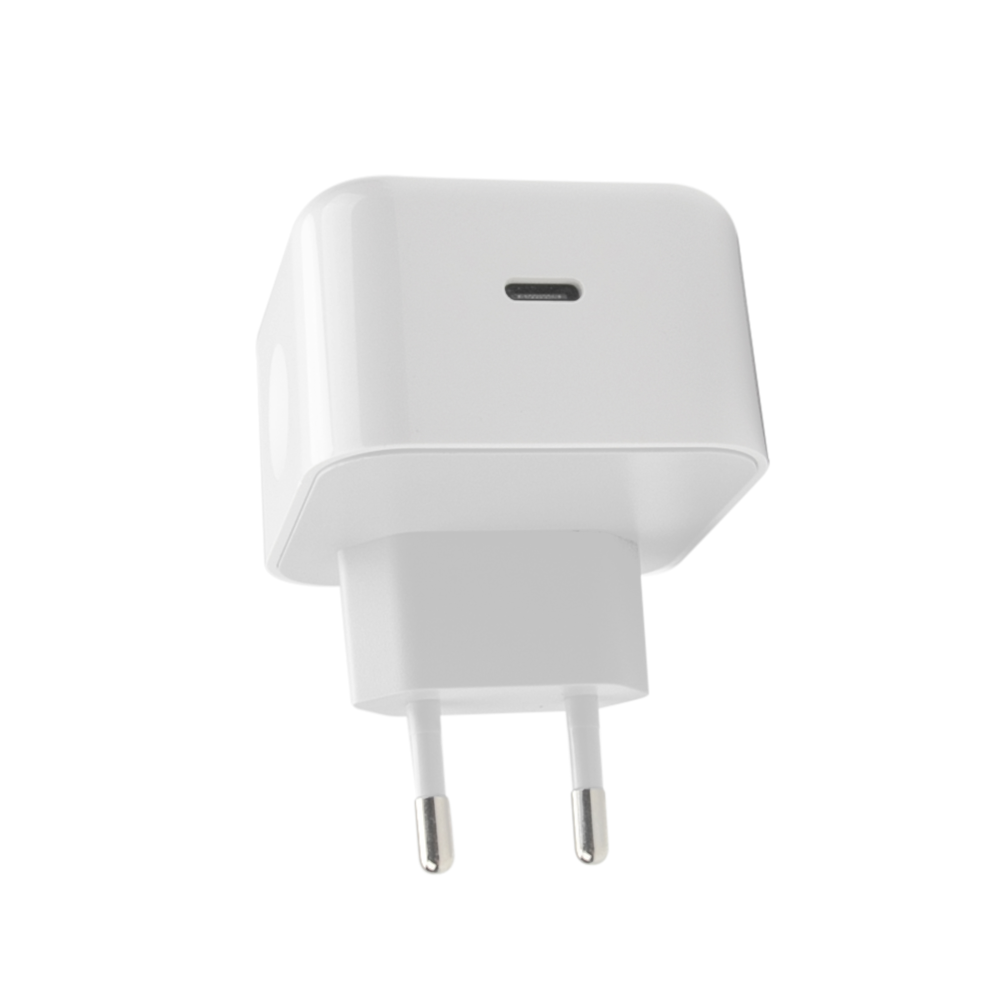 Setty laddare 1xUSB-C 3A 20W LSI-C-200 vit