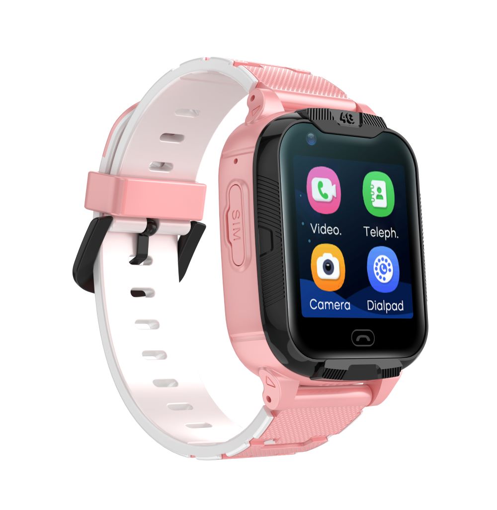 Maxlife smartwatch 4G MXKW 350 pink GPS WiFi