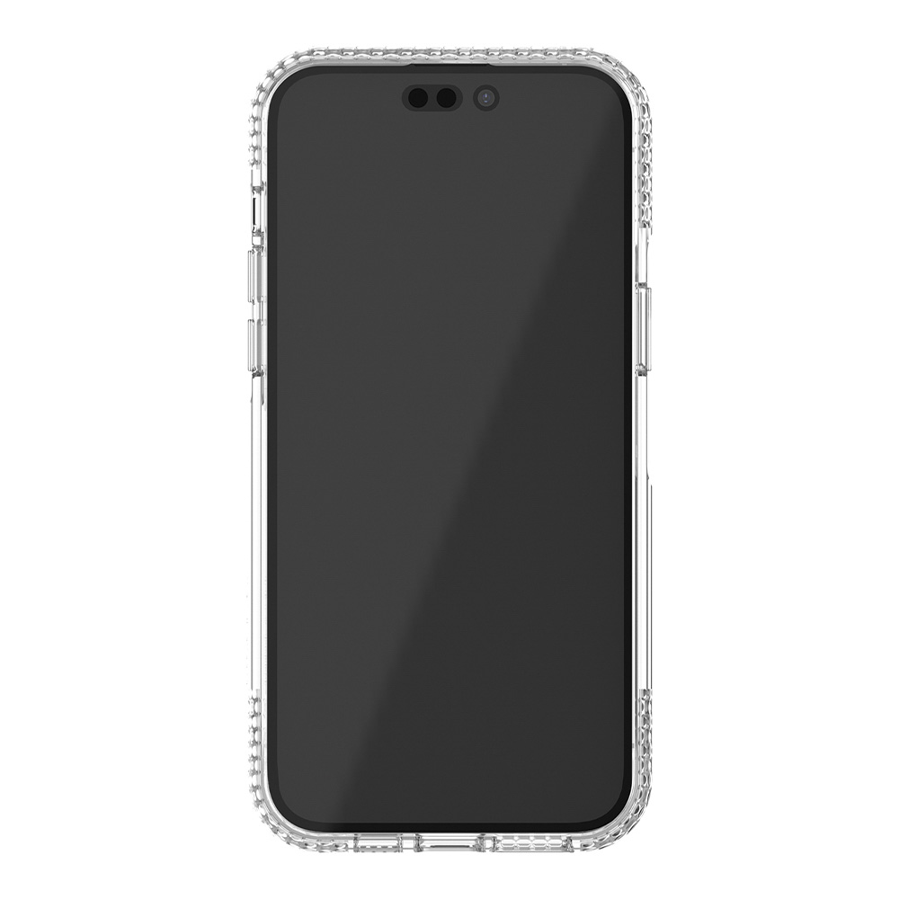 Ugly Rubber UMODEL fodral för iPhone 14 Pro 6,1″ klar