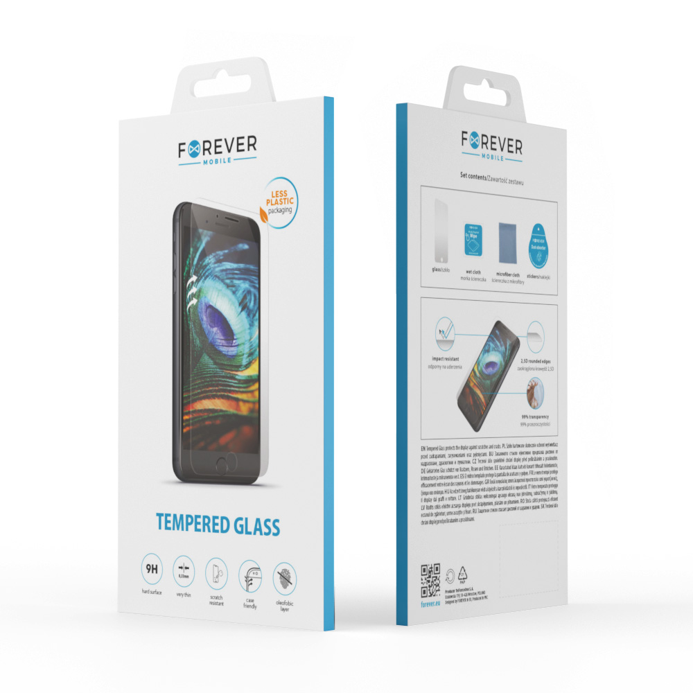 Forever tempered glass 2,5D for iPhone 13 Pro Max / 14 Plus 6,7