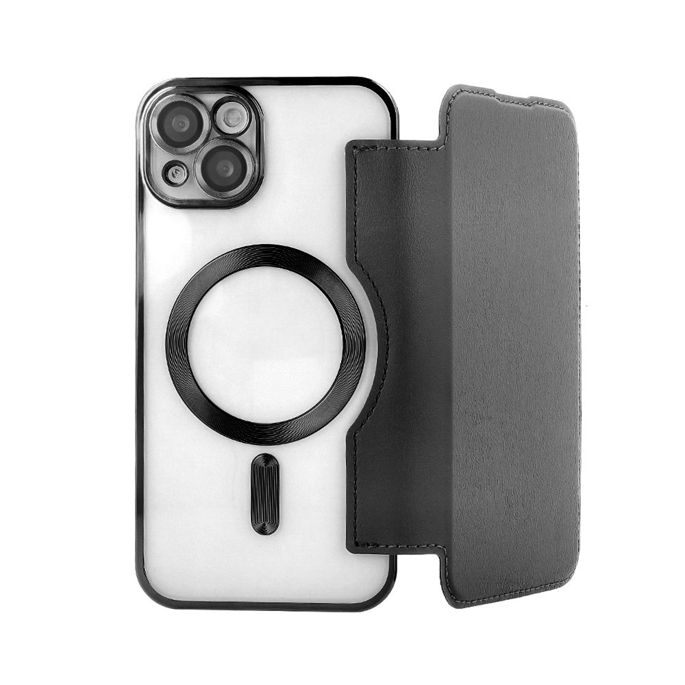 Etui Smart Chrome Mag do iPhone 11 Pro Max czarny