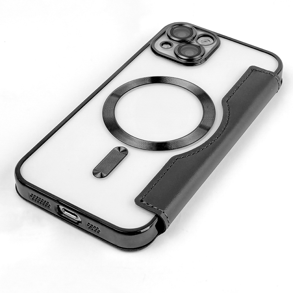 Etui Smart Chrome Mag do iPhone 11 Pro Max czarny