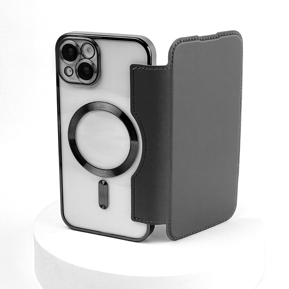 Etui Smart Chrome Mag do iPhone 11 Pro Max czarny