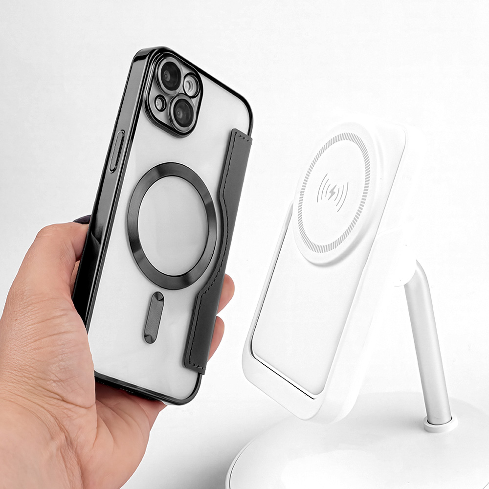 Etui Smart Chrome Mag do iPhone 11 Pro Max czarny