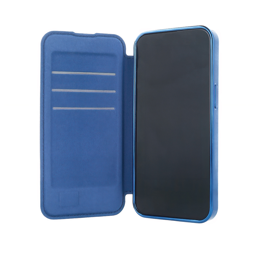 Etui Smart Chrome Mag do iPhone 11 Pro Max granatowy