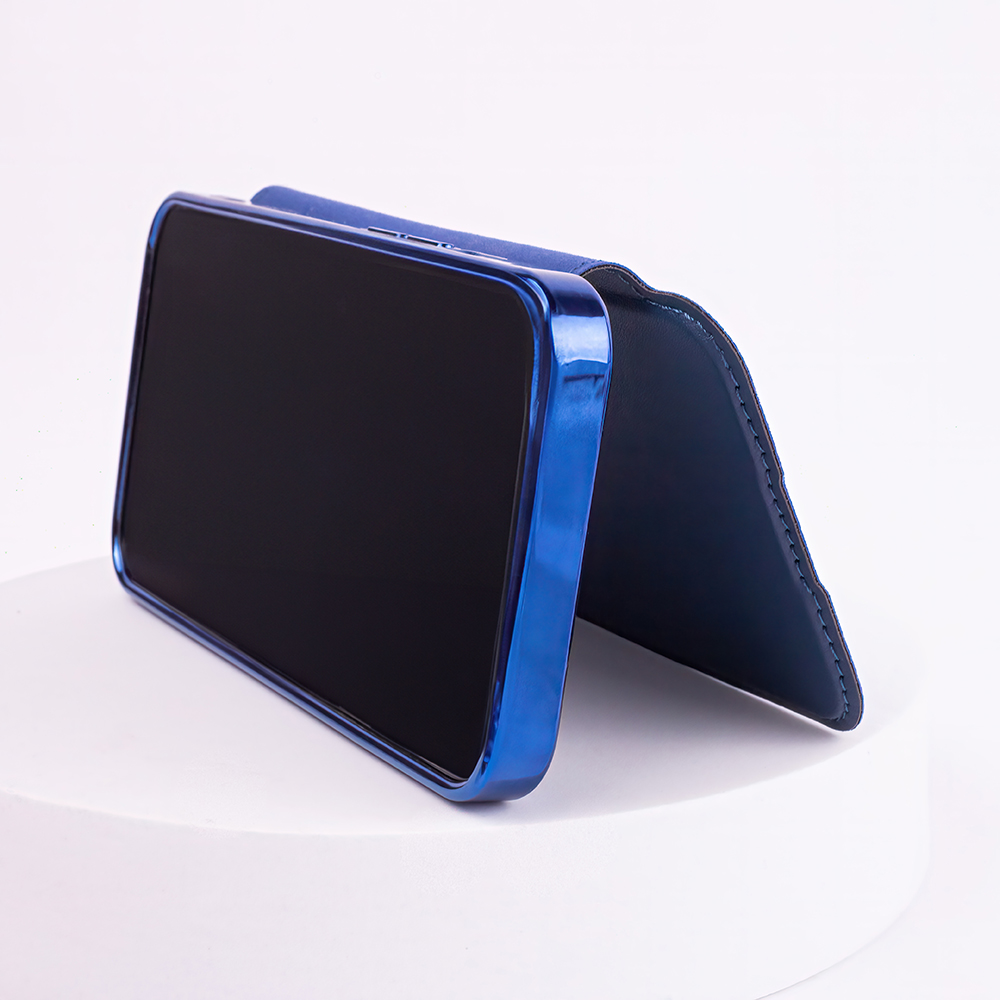 Etui Smart Chrome Mag do iPhone 11 Pro Max granatowy