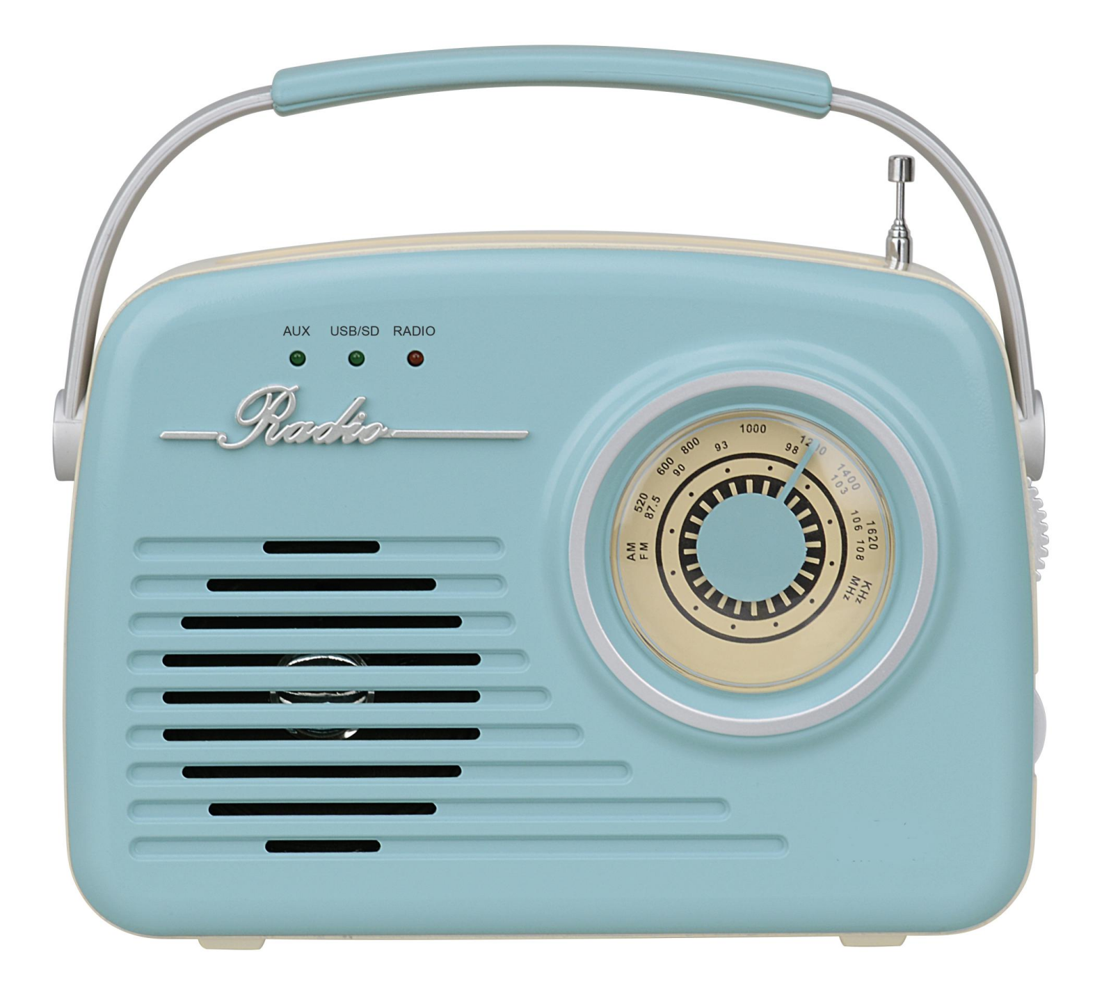 Setty Bluetooth kolonėlė su radiju Retro P350