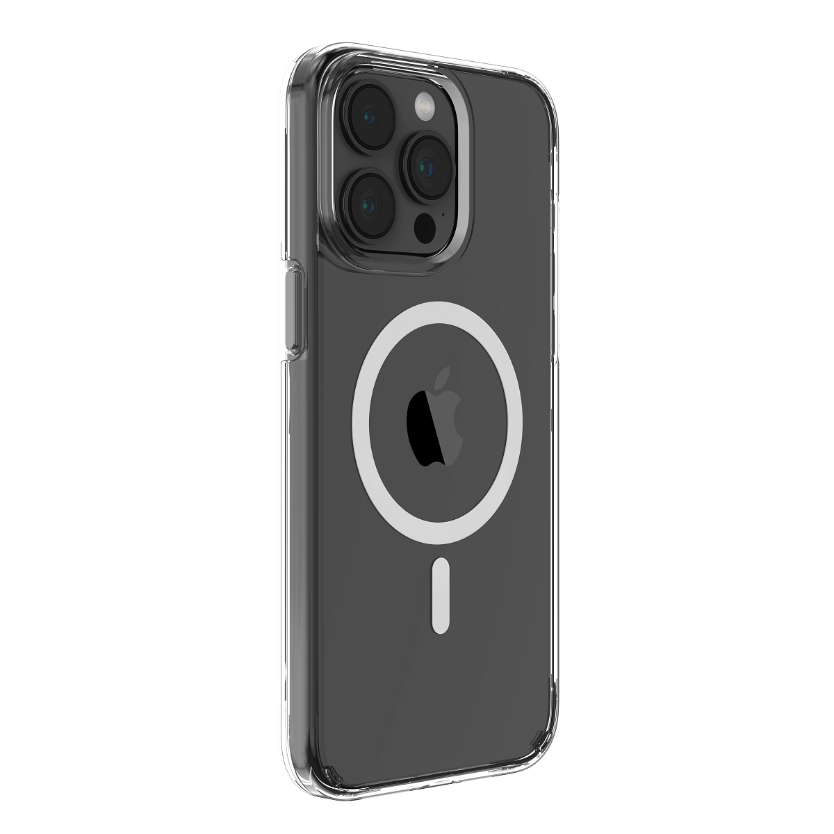 Kommafodral Elemental Mag för iPhone 15 Plus transparent