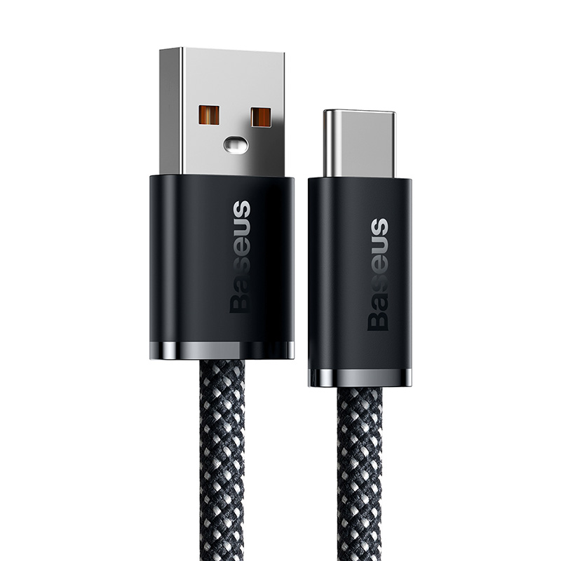 Baseus sladd Dynamic USB – USB-C 1,0m grå 100W