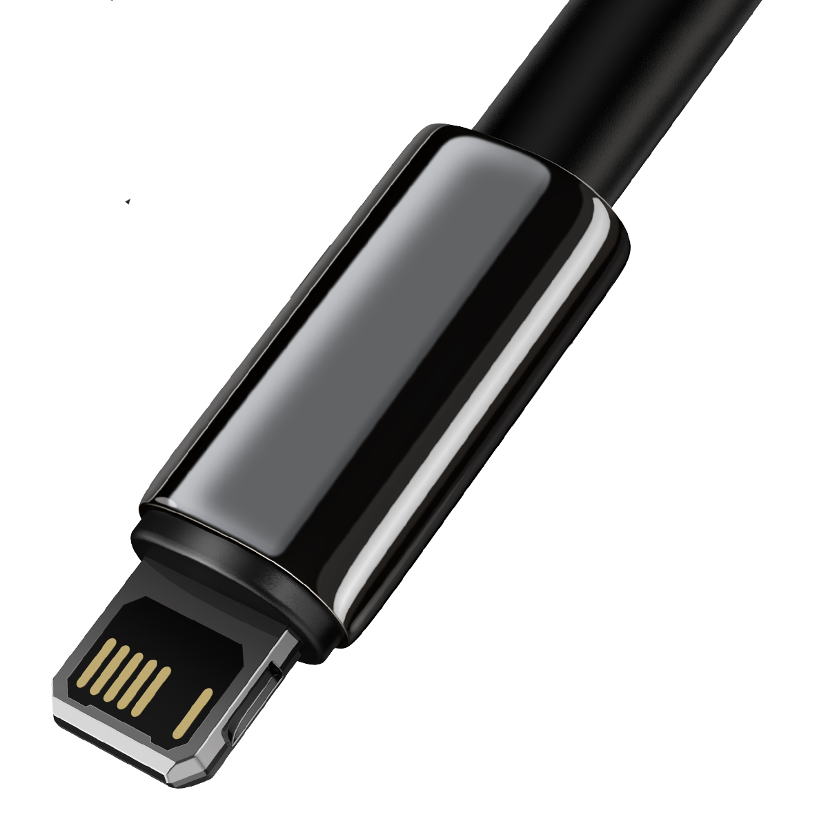 Baseus cable Tungsten USB – Lightning 2,0m 2,4A black
