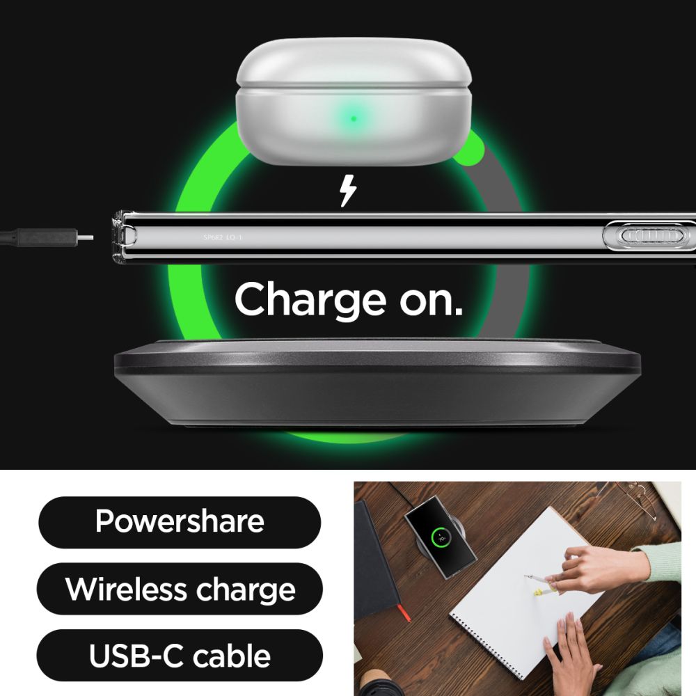 Spigen Liquid Crystal-fodral för Samsung Galaxy S24 Ultra, kristallklart